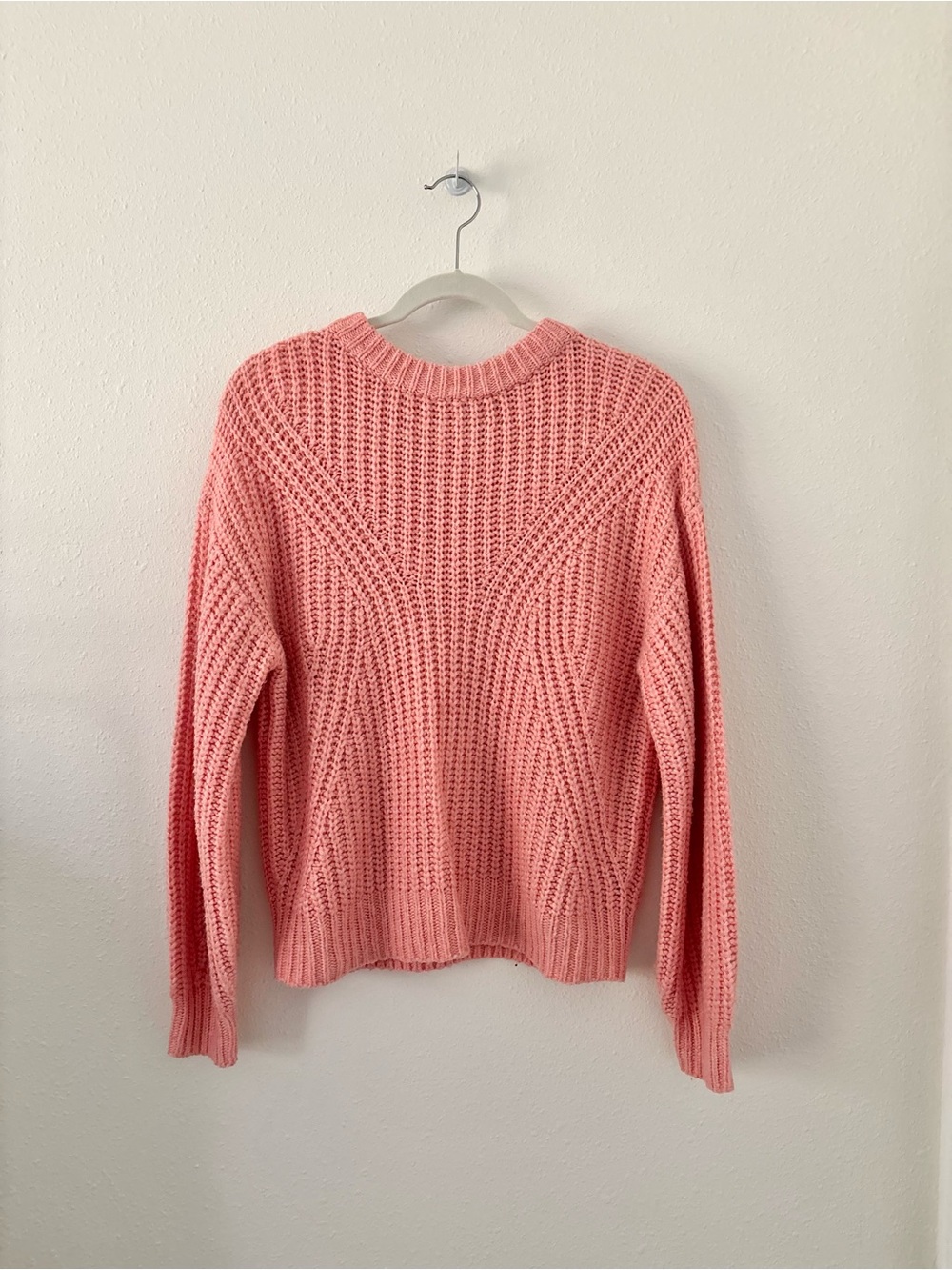 a new day Pink Crew Neck Sweater